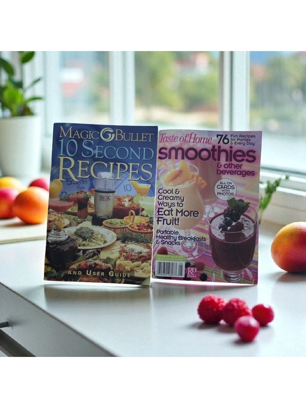 Magic Bullet Recipe and Smoothie Book Set